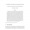 Tractability through increasing smoothness