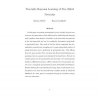 Tractable Bayesian Learning of Tree Belief Networks