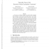 Tractable Cases of the Extended Global Cardinality Constraint