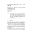 Traffic simulation in P-GRADE as a Grid service