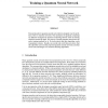 Training a Quantum Neural Network