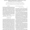Training a support vector machine to classify signals in a real environment given clean training data