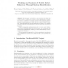 Training and Analysis of Mobile Robot Behaviour Through System Identification