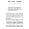 Training for Task Specific Keypoint Detection