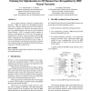 Training set optimization in 3D human face recognition by RBF neural networks