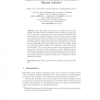 Trajectory Based Assessment of Coordinated Human Activity
