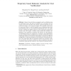 Trajectory Based Behavior Analysis for User Verification