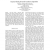 Trajectory planning for smooth transition of a biped robot