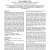 Trajectory simplification method for location-based social networking services