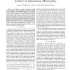 Trajectory Tracking and Balance Stabilization Control of Autonomous Motorcycles