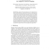 Trajektoriendichte bei Magnetic Particle Imaging