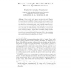 Transfer Learning for Predictive Models in Massive Open Online Courses