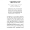 Transferring Design Knowledge: Challenges and Opportunities