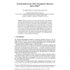 Transformation from OWL Description to Resource Space Model