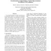 Transformations of Signed-Binary Number Representations for Efficient VLSI Arithmetic