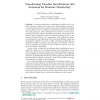 Transforming Timeline Specifications into Automata for Runtime Monitoring
