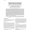Transistor Sizing of Logic Gates to Maximize Input Delay Variability