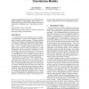 Translating between itanium and sparc memory consistency models