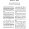 Transmit Precoding for the Multiple Antenna Broadcast Channel