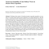 Transverse Instability of Line Solitary Waves in Massive Dirac Equations