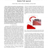 Traversable path identification in unstructured terrains: A Markov random walk approach