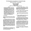 Tree Decomposition with Applications to Constraint Processing