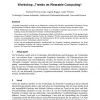 Trends im Wearable Computing