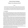 Trends in Storage Technologies