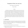 Triangulation of Points, Lines and Conics