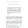 Triangulations of Line Segment Sets in the Plane