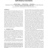 Trie-Join: Efficient Trie-based String Similarity Joins with Edit-Distance Constraints
