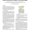 Trio-One: Layering Uncertainty and Lineage on a Conventional DBMS (Demo)