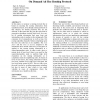 Trust based adaptive on demand ad hoc routing protocol