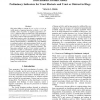 Trust Incident Account Model: Preliminary Indicators for Trust Rhetoric and Trust or Distrust in Blogs
