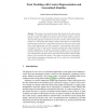 Trust Modeling with Context Representation and Generalized Identities