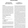 Trust network inference for online rating data using generative models