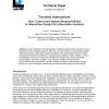 Trusted Interaction: User Control and System Responsibilities in Interaction Design for Information Systems
