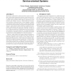 Trustworthy interaction balancing in mixed service-oriented systems