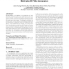 TSync: a new synchronization framework for multi-site 3D tele-immersion