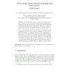 Twin Clouds: Secure Cloud Computing with Low Latency - (Full Version)