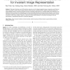Two-Dimensional Polar Harmonic Transforms for Invariant Image Representation