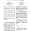 Two Graph Algorithms On an Associative Computing Model