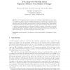 Two Improved Partially Blind Signature Schemes from Bilinear Pairings