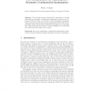 Two Metaheuristics for Multiobjective Stochastic Combinatorial Optimization