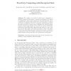 Two-Party Computing with Encrypted Data