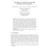 Two-Phase Commit Processing with Restructured Commit Tree