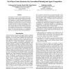 Two-Player Game Structures for Generalized Planning and Agent Composition