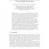 Two Polynomial Time Algorithms for the Metro-line Crossing Minimization Problem
