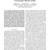 Two techniques for fast computation of constrained shortest paths