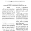 Two-View Motion Segmentation by Mixtures of Dirichlet Process with Model Selection and Outlier Removal